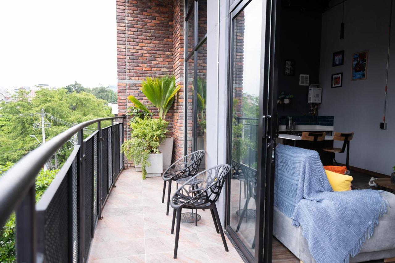 Aparthotel Royal Living Poblado à Medellín Extérieur photo